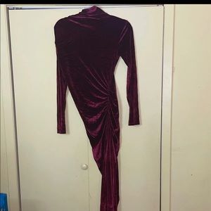 Burgundy Dress